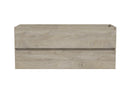 Alvara onderkast met 2 laden  2 uitsparingen 120 x 46 cm grijs eiken
