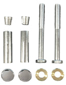 Schroevenset voor ophangbeugel 2 stuks chroom