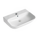 5 cm keramiek glans wit