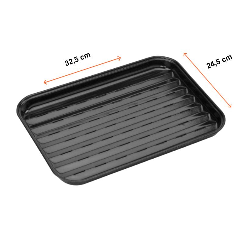 Landmann Grill dish Enamel 32.5 x 24.5 cm