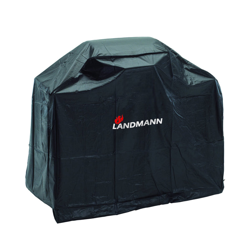 Landmann Premium PVC beschermhoes L H 103 x B 120 x D 50 cm Zwart