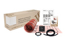 Wiesbaden by Magnum elektrische vloerverwarming set 1 m2 150 watt WiFi thermostaat zwart