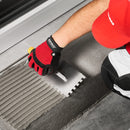 Gensis Glue trowel soft grip 4 x 4 mm 280 x 130 mm