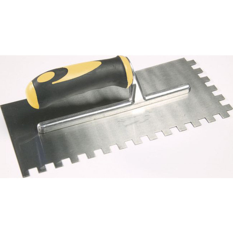 Genesis Glue trowel soft grip 8 x 8 mm 280 x 130 mm