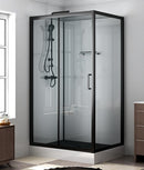 Cabine de douche complète Lambour 110x80x225 cm par L'Aqua®