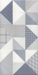 Carrelage mural Evolution Geom Patch 34x66,5 cm