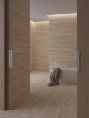 Carrelage de sol Travertino Roma Sable 60x120 cm Porcelaine Polie – Couleur Sable Imitation Marbre