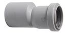 Verloopmof voor douchegoot 40 x 50 mm PVC