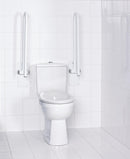 A0130201 Opklapbare Beugel Wit Lang