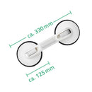 A0243301 Badgreep Met 2 Zuignappen 'Premium'