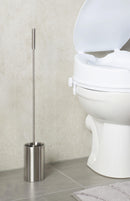 Ridder Leo toiletborstel verlengd chroom