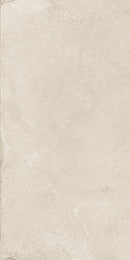 Floor tile Flora Marble Bone 30x60 cm Rectangle - Porcelain Matte Rectified - Marble look Beige