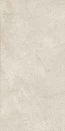Floor tile Flora Marble Bone 30x60 cm Rectangle - Porcelain Matte Rectified - Marble look Beige