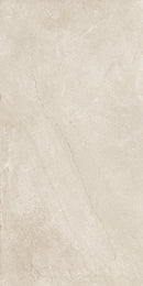 Floor tile Flora Marble Bone 30x60 cm Rectangle - Porcelain Matte Rectified - Marble look Beige