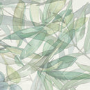 Carrelage mural Flora Mix 20x20 cm Carré - Céramique Mat - Motif Décor carrelage vert