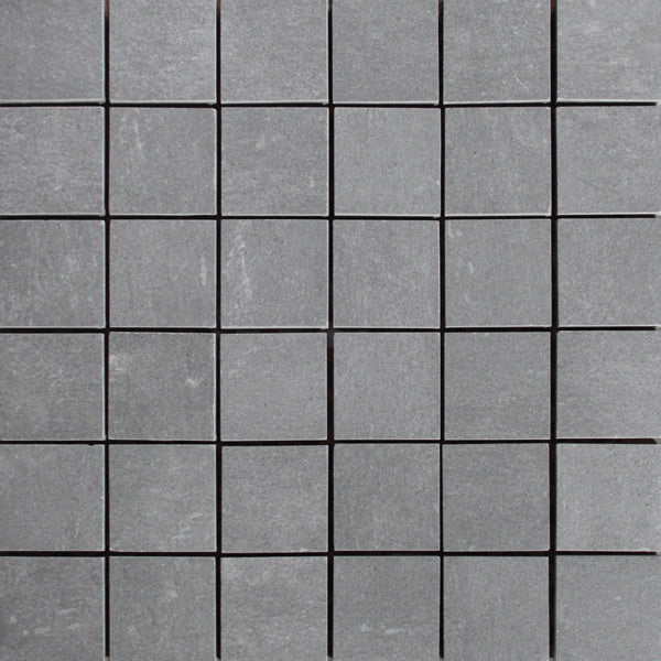 Mosaic Basaltina gray 5 x 5 mosaic 30.5 x 30.5 cm