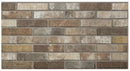 Wall tile Antica Fornace Cotto 6x25 cm brick