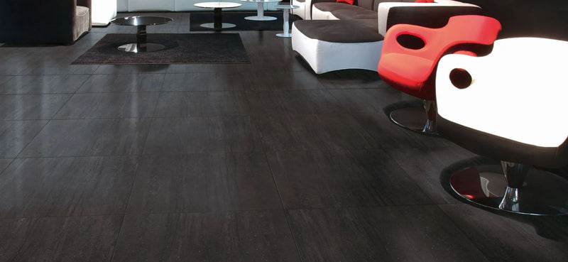 Floor tile Contract Anthracite 30.5x60.5cm