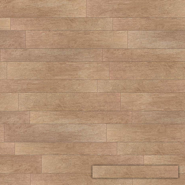 Floor tile Belgique Natural 15x120 cm finish