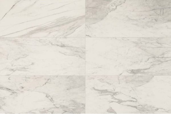 Vloertegel Stone calacatta smooth rett. 60 x 120 cm