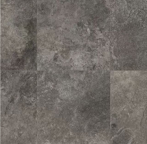 Floor tile Urban style charbon matte rett. 80 x 80 cm