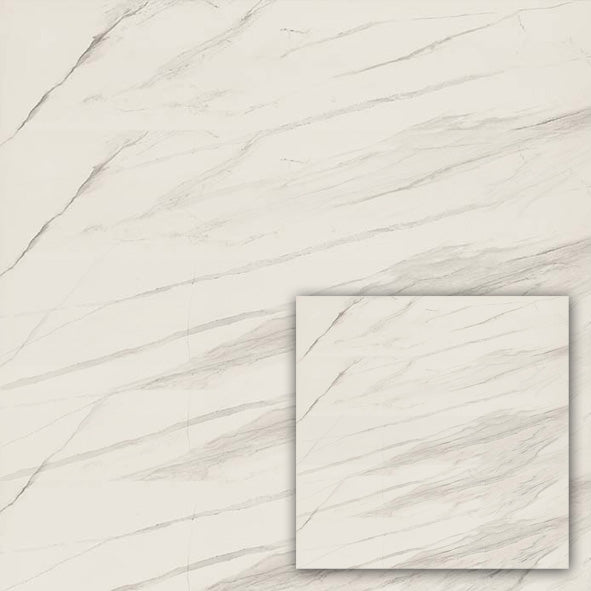 Floor tile Stone Calacatta Smooth 60x60 cm rectified