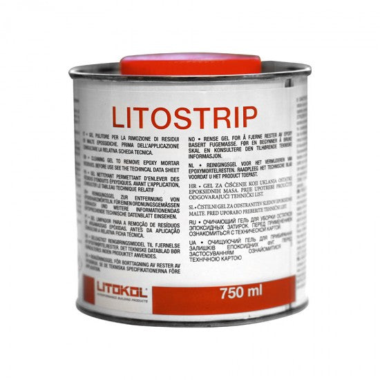 Litokol litostrip dissolvant étoilé/750ml