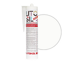 Litokol Litosil joint sealant 300 ml White 1