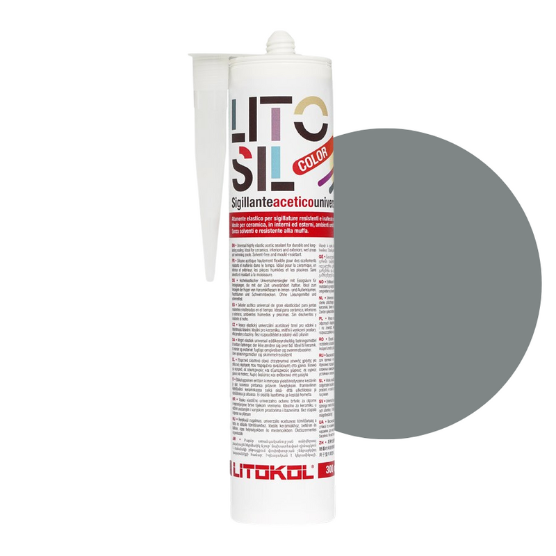 Litokol Litosil voegkit 300 ml Black 0