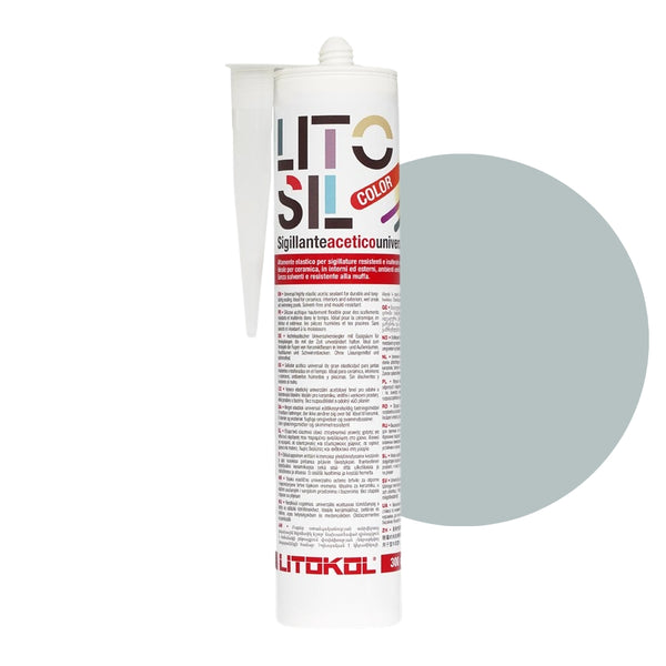 Litokol Litosil mastic silicone 300 ml Bleu 1