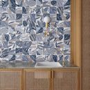 Carrelage de sol Habana Blue 33,15x33,15 cm