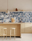 Carrelage de sol Habana Blue 33,15x33,15 cm