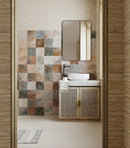 Floor tile Herbal Natural 33.15x33.15 cm