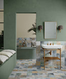 Vloertegel Herbal Aqua 33,15x33,15 cm