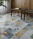 Vloertegel Herbal Aqua 33,15x33,15 cm