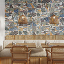 Carrelage de sol Habana Mix Taco 16,5x16,5 cm