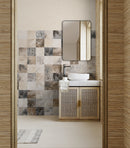 Vloertegel Herbal Almond Taco 16,5x16,5 cm