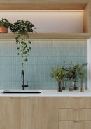 Wandtegel Deco Lingot Aqua 32x62,5 cm Rechthoek – Porselein Zijdeglans – Frisse Aquatint