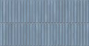 Wall tile Deco Lingot Blue 32x62.5 cm Rectangle - Porcelain Semi-gloss - Rich Blue tint