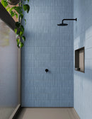 Wall tile Deco Lingot Blue 32x62.5 cm Rectangle - Porcelain Semi-gloss - Rich Blue tint