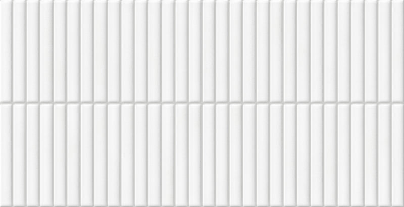 Wandtegel Deco Lingot White 32x62,5cm