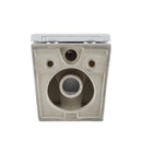 Futurbath Turin WC suspendu avec bidet - Sans bride Blanc Brillant - Abattant Soft-Close