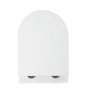 Futurbath Turin WC suspendu avec bidet - Sans bride Blanc Brillant - Abattant Soft-Close