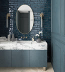 Wall tile Alma Azul 10x30 cm rectified