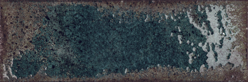 Wall tile Alma Verde Rect. 10x30cm