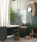 Wall tile Alma Verde 10x30 cm rectified