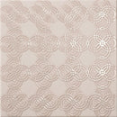 Wall tile Emuna Cercle Rose Decor 22.5x22.5 cm