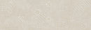 Carrelage mural Hauteville Stamp Cream Decor 40x120 cm rectifié