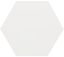 Carrelage mural Esagono Bianco 25x29 cm