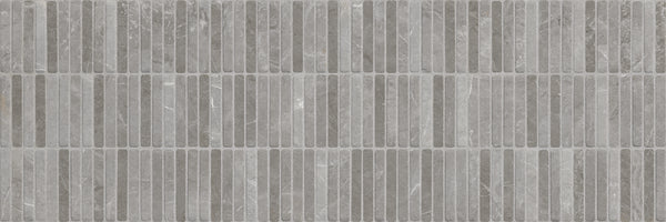 Wall tile Monreale Tessere Gray 30x90cm